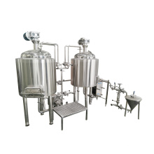 100l mini home beer brewing equipment for all grain beer